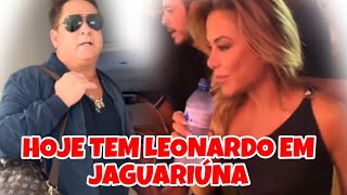 LEONARDO TEM SHOW HOJE EM JAGUARIÚNA SP [upl. by Kirtap412]