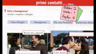 Video 2  Lezione 1  Pagina 6 Nuovo ESPRESSO 1 A1 [upl. by Aramas351]