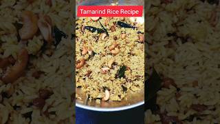 Tamarind rice for kids lunch box amp to carry in traveling  Shorts shortsviral food [upl. by Adnoel714]