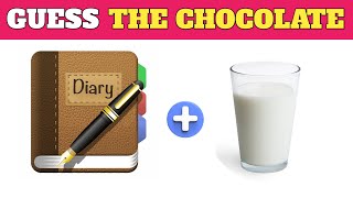 Guess The Chocolate By Emoji 🍫  Emoji Quiz  Puzzle Wala Hindi [upl. by Noillid]