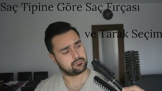 Saç Tipine Göre Saç Fırçası ve Tarak Seçimi [upl. by Niatsirk]