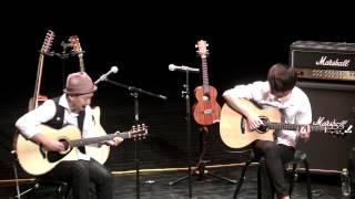 Eric Clapton Change the World  Akihiro Tanaka amp Sungha Jung [upl. by Arley]