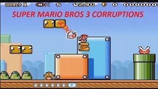 Infs Super Mario Bros 3 Corruptions GBA [upl. by Chiles]