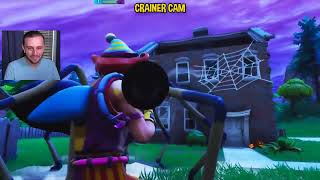 SSUNDEE  HALLOWEEN HIDE AND SEEK in Fortnite Battle Royale  CRUNDEE [upl. by Knowling503]