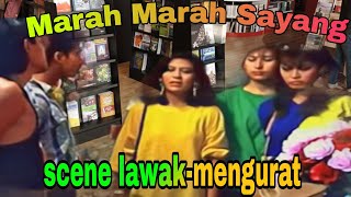 marah marah sayang scene lawakmengurat [upl. by Leotie57]