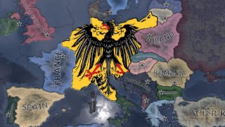 Holy Roman Empire in hoi4 [upl. by Caplan]