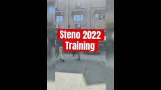 SSC STENOGRAPHE BATCH 2022 DOPT￼ TRAINING  STENO GOVERNMENT JOB GOV  SHORTHAND  2024 SSCMATE [upl. by Haidabez]