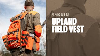 KUIU Upland Field Vest Overview [upl. by Sida]