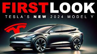 NEW Tesla Model Y Juniper  MASSIVE Changes For 2024 [upl. by Nagyam299]