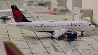 1400 scale model airport update September Southern Oregon Airport [upl. by Iolenta918]