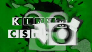 NEW EFFECT klasky csupo in Green effect [upl. by Barbey]