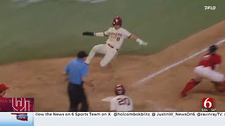 Willits Hits Walk Off In Comeback Win For Oklahoma Vs Huskers 76 [upl. by Yehudi]