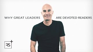 Why Great Leaders Are Devoted Readers  Robin Sharma [upl. by Avner]