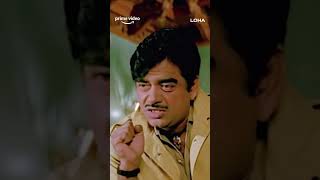 Shatrughan Sinha Savage Dialogue  Loha primevideoindia [upl. by Oruntha722]