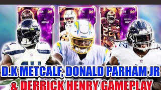 GOLDEN TICKET FS DONALD PARHAM QB DERRICK HENRY amp DK METCALF [upl. by Pubilis]