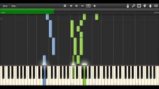 Winter Sonata OST  Ryu  My Memory Piano Tutorial [upl. by Raquela]