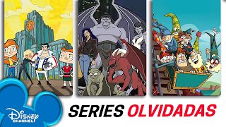 LAS SERIES INTRASENDENTES DE DISNEY CHANNEL [upl. by Endys]