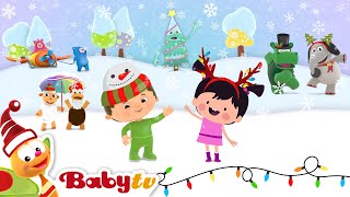 Buone festività natalizie con BabyTV 🎄 🎅 BabyTVIta [upl. by Suilmann188]