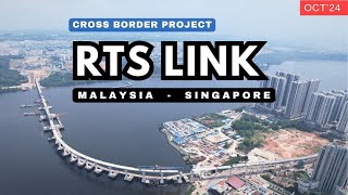 RTS Link Mega Project of Malaysia  Singapore October 2024 [upl. by Mellisent241]