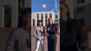 ACL CEO Michelle Pearse attended a briefing in Federal Parliament with detransitioner Chloe Cole [upl. by Eelana588]