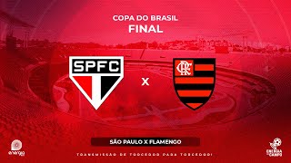 SÃO PAULO X FLAMENGO  24092023  FINAL DA COPA DO BRASIL  AO VIVO [upl. by Anahcar734]