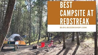 The Best Campsite at Redstreak Campground in Kootenay National Park [upl. by Ahsei]