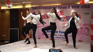 Remix Music Dance performance by WOW India Members [upl. by Weil]