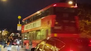 DeckerLondon driving to Turnham DL3 to Willesden Junction Chiswick Park  Willesden Junction [upl. by Akived]