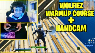 Wolfiez Warmup Course with Handcam Chapter 2 Season 3 [upl. by Ikir]