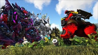 ARK SURVIVAL EVOLVED 78 Siêu Boss Đại chiến [upl. by Kingston]