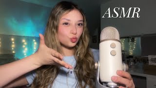 ASMR nuevo micrófono 🎙️ blue yeti 💆🏼‍♀️🌟 [upl. by Akinehc]