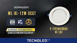 Nuevo Downlight MLDL12W3CCT [upl. by Aennaej895]