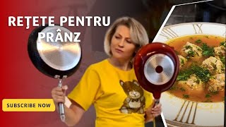 3 rețete rapide pentru un prânz delicios în familie by Mirela Vaida 🍲🍝😋 [upl. by Sigfrid]