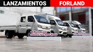 Forland  Lanzamientos  ¡Minitrucks para ganar dinero [upl. by Loseff]