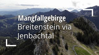 Breitenstein via Jenbachtal  Mangfallgebirge [upl. by Sakram867]