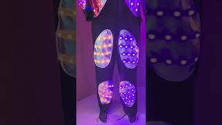 led lightemitting jumpsuit [upl. by Wernher]