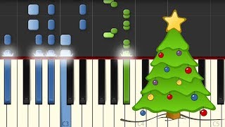 Feliz Navidad  Piano  Tutorial  Notas Musicales [upl. by Pillsbury575]