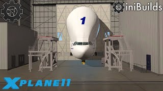 🔴XPlane 11 LIVE  The Flying Whale  iniBuilds A300 BelugaST  EGNR Hawarden Airport [upl. by Novihs367]