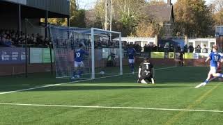 Vanarama National North League Buxton FC 7 v 1 Needham Market ATT 650 26 10 24 [upl. by Eissolf825]