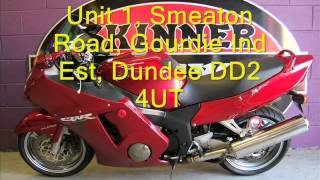 HONDA CBR 1100 XX SUPER BLACKBIRD  2000 V  FUEL INJECTED MODEL  MAROON [upl. by Enitnatsnoc]