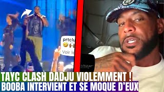 Tayc Clash Dadju en direct sur TF1 jai pas besoin de mon grand frère Booba se Moque deux [upl. by Ries]