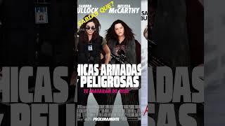 Sus Mejores Películas Sandra Bullock peliculas curiosidades history shorts [upl. by Aerdnaek]