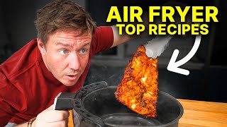 The BEST Foods To Cook In An Air Fryer apparently [upl. by Dnomaj]