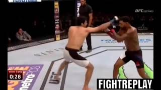 beneil dariush vs michael jhonson highlights [upl. by Ahsenra]