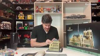 LEGO Notre Dame pt 1 [upl. by Zenas]