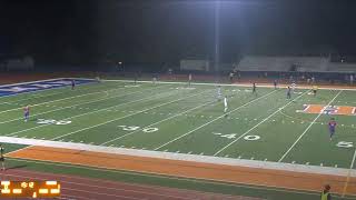 Hoffman Estates High School vs Schaumburg High School Mens Varsity Soccer [upl. by Warford]