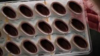 How to mould chocolates [upl. by Aisatsana690]