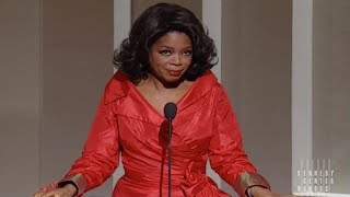 Tina Turner Tribute  Oprah Winfrey  2005 Kennedy Center Honors [upl. by Annazor]