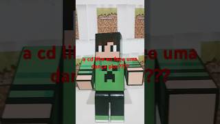 Minecraft  cd like o cadres faz uma dança pior [upl. by Leina]