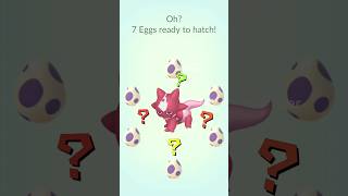 10km Egg Hatching for TOXEL in Pokemon GO [upl. by Hennebery]